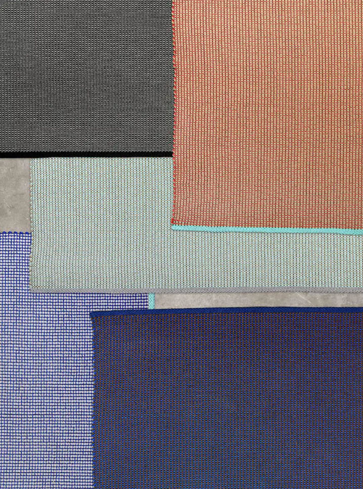 Contemporary rug LAMBRO TISCA ITALIA patchwork / PP / rectangular