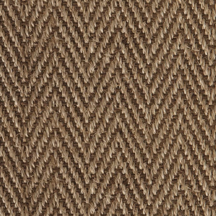 Contemporary rug BELLA TISCA ITALIA plain / sisal / rectangular