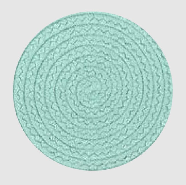 Contemporary rug SESIA TISCA ITALIA plain / PP / round