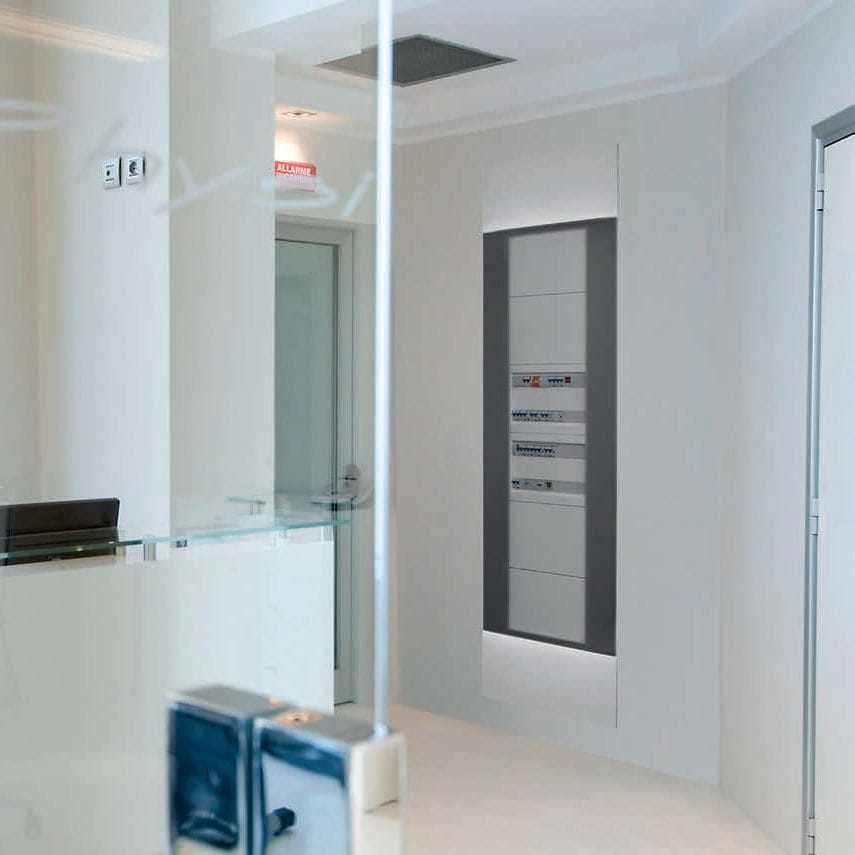 Recessed electrical enclosure DOMO CENTER GEWISS commercial / home / empty