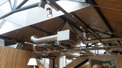Wood Ceiling Air Diffuser