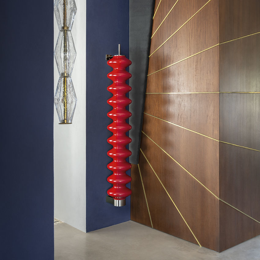 Hot water radiator - MILANO - TUBES - electric / 751 w...1000 w / 1001  w...1500 w