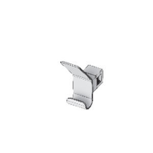 Contemporary robe hook - KUBIK - TUBES - chrome / individual / bathroom