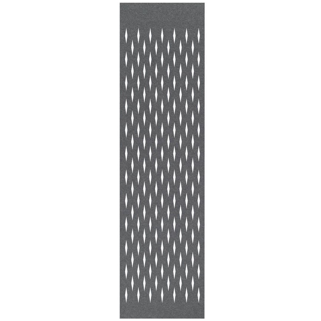 Patterned curtain - Grate - Hey Sign - felt