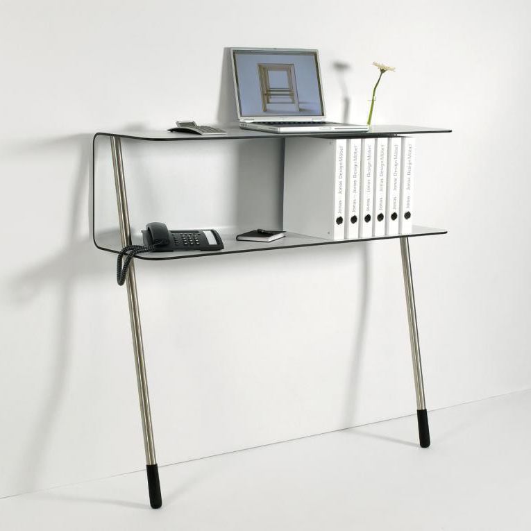 Wallmounted shelf WALLFLOWER XXL Jonas & Jonas contemporary / HPL