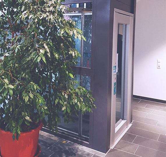 Electric elevator OPALE Etna France commercial / home