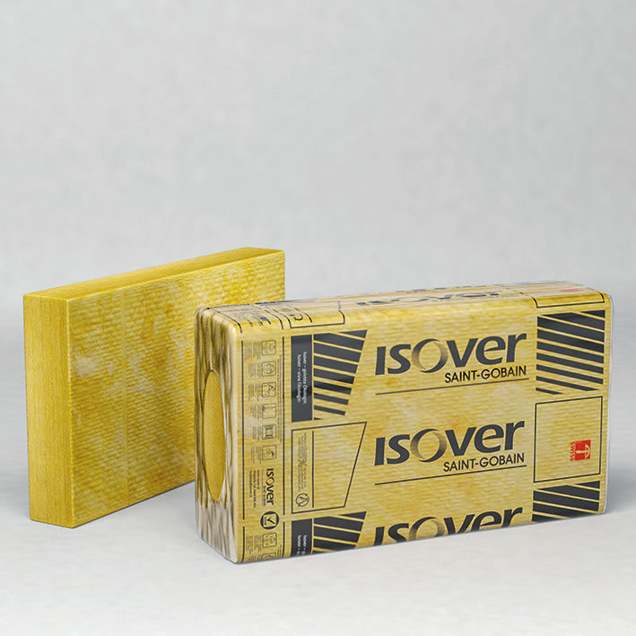 Thermal-acoustic insulation - ISOCOMPACT - ISOVER SAINT-GOBAIN - glass ...
