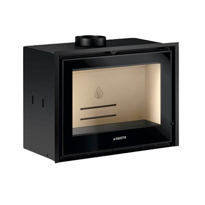 Wood Burning Fireplace Insert Il 65 54 Piazzetta