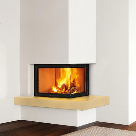 Contemporary fireplace surround BRISTOL Piazzetta marble