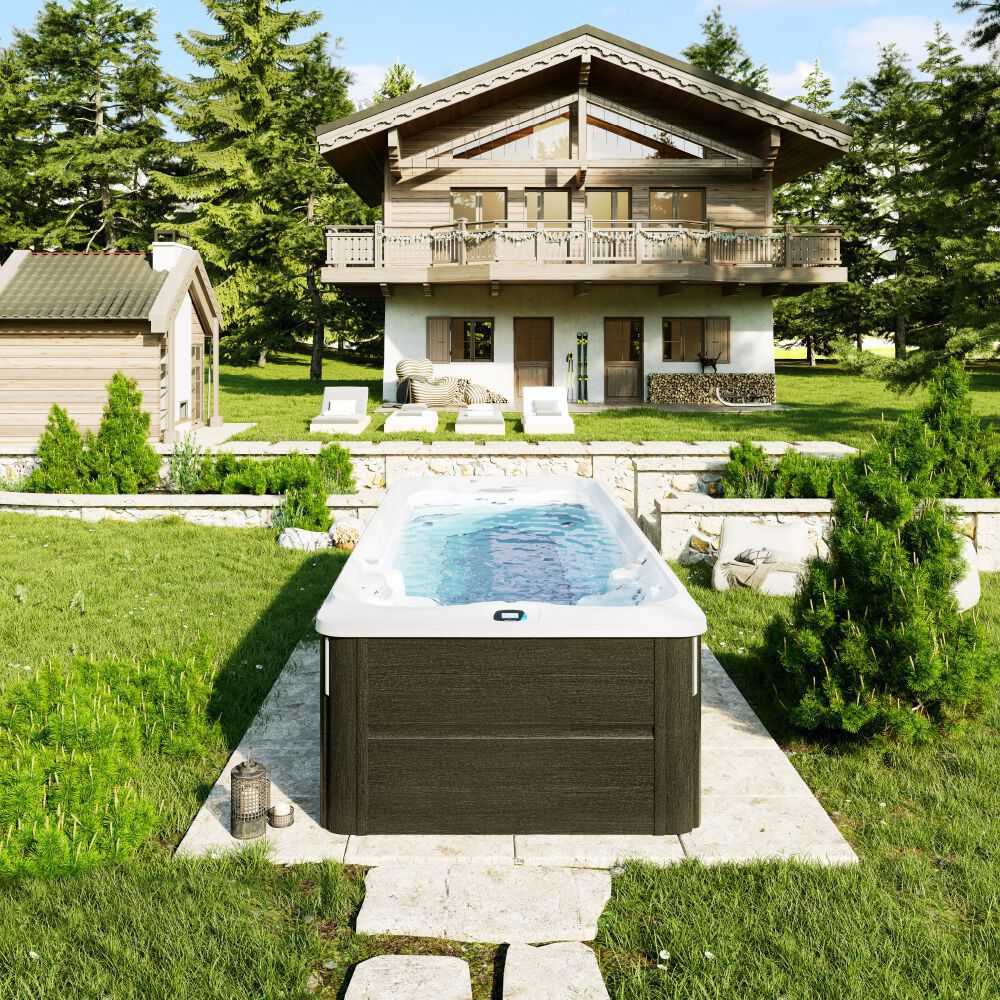 Above Ground Swim Spa J 19 Poweractive™ Jacuzzi France