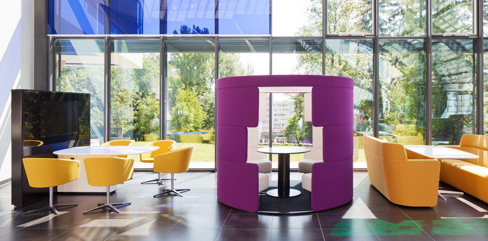 Privacy Office Space Parcs Toguna By Pearson Lloyd Bene Gmbh