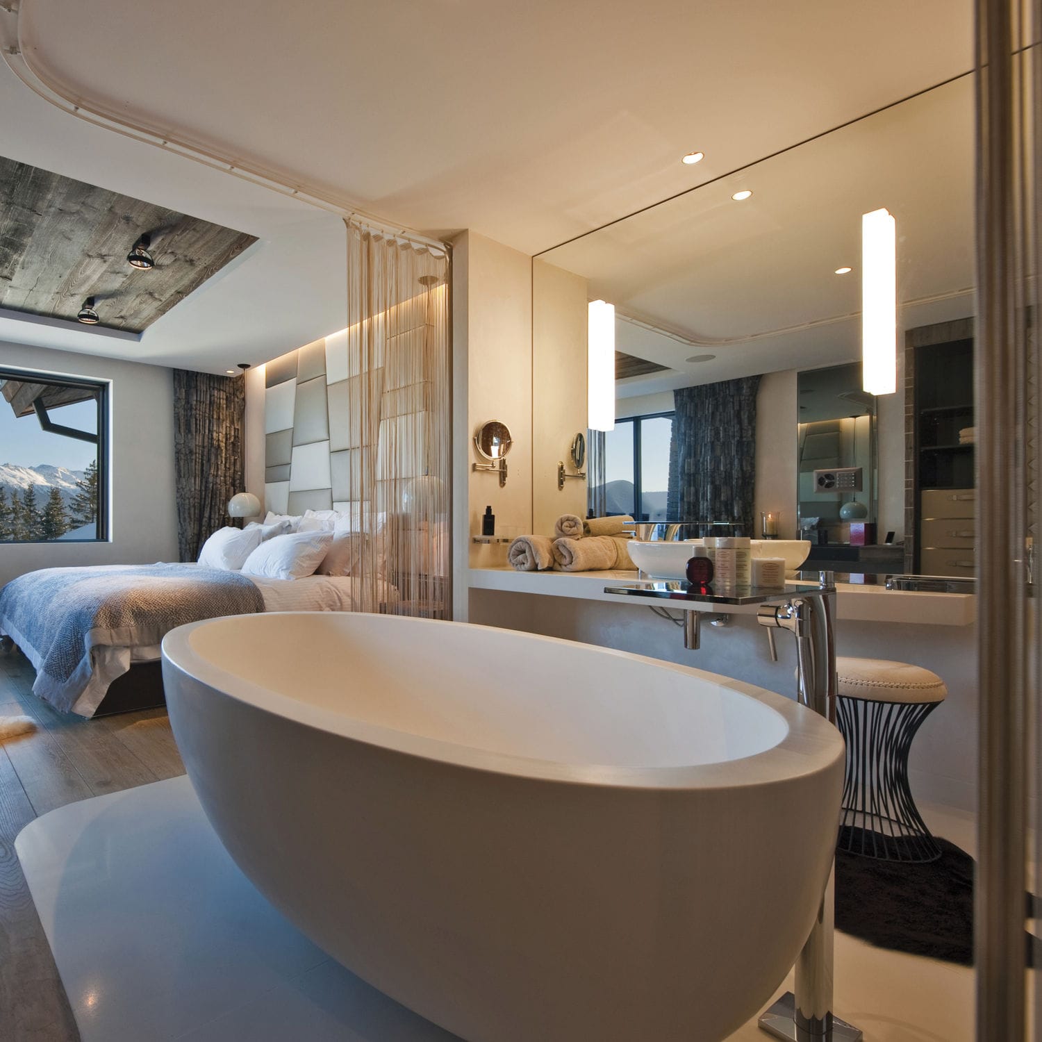 Freestanding bathtub OCEANUS/ SLIPPER / PETIT SERIES Castello