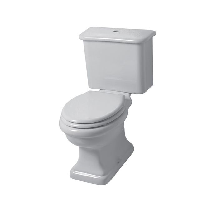 Close coupled toilet - PA00300001 - Disegno Ceramica - ceramic