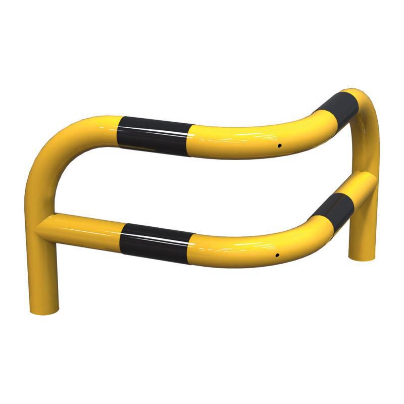 Parking hoop Angled safety barrier PROCITY