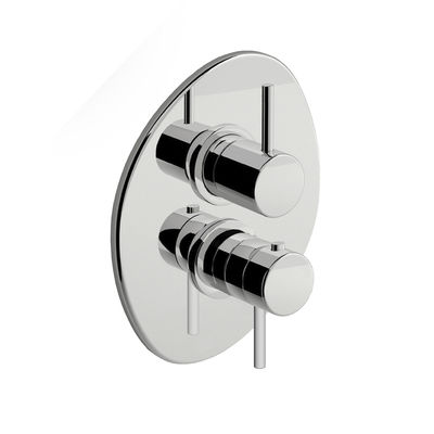 Shower mixer tap - 93.8017.8 - Fir Italia - wall-mounted / built-in ...