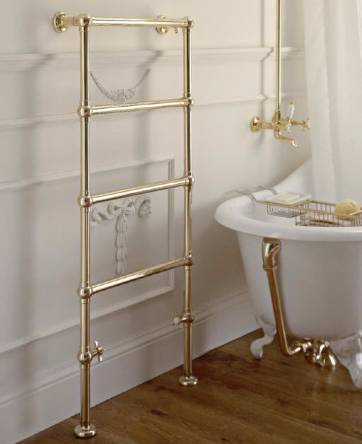 Hot water towel radiator - SBSPAV4/3OL - Sbordoni - contemporary ...