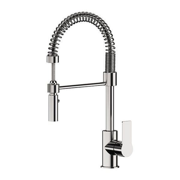 Countertop mixer tap - EY77E - Remer Rubinetterie - chromed metal ...