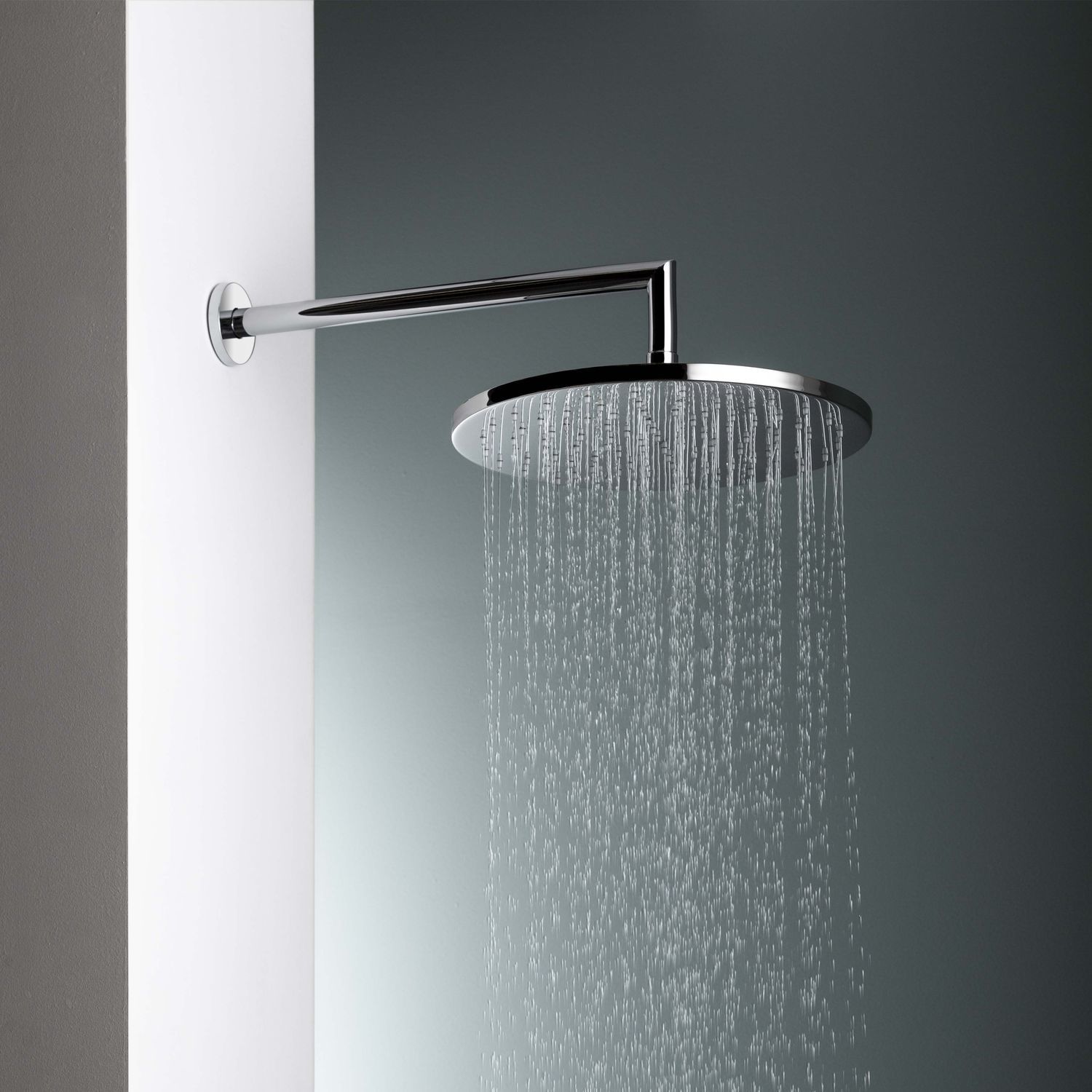 Wallmounted shower head I0BA2110LUC Ritmonio Srl ceilingmounted / round / rain