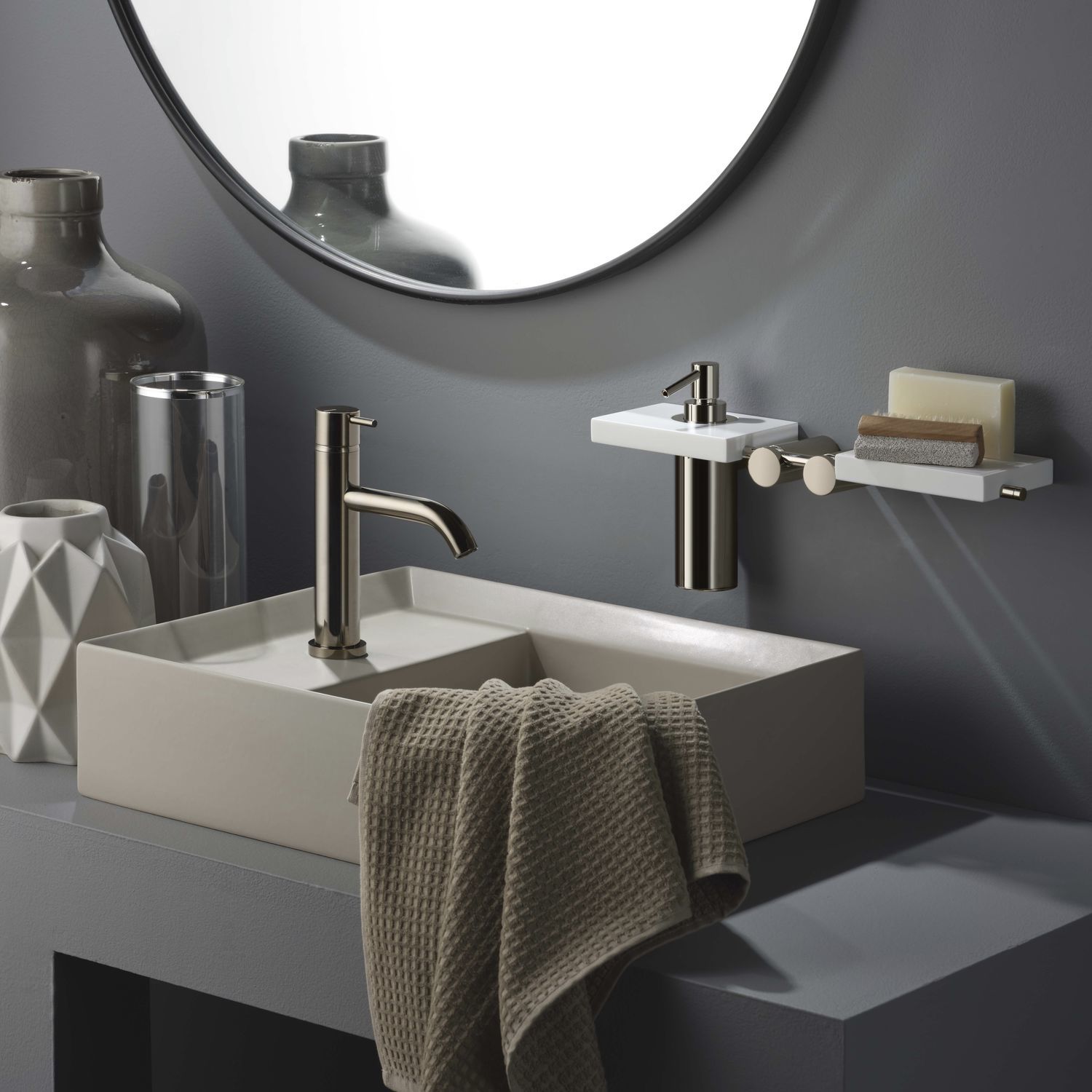 Washbasin mixer tap - E0BA0123CLCRB - Ritmonio Rubinetterie Srl ...