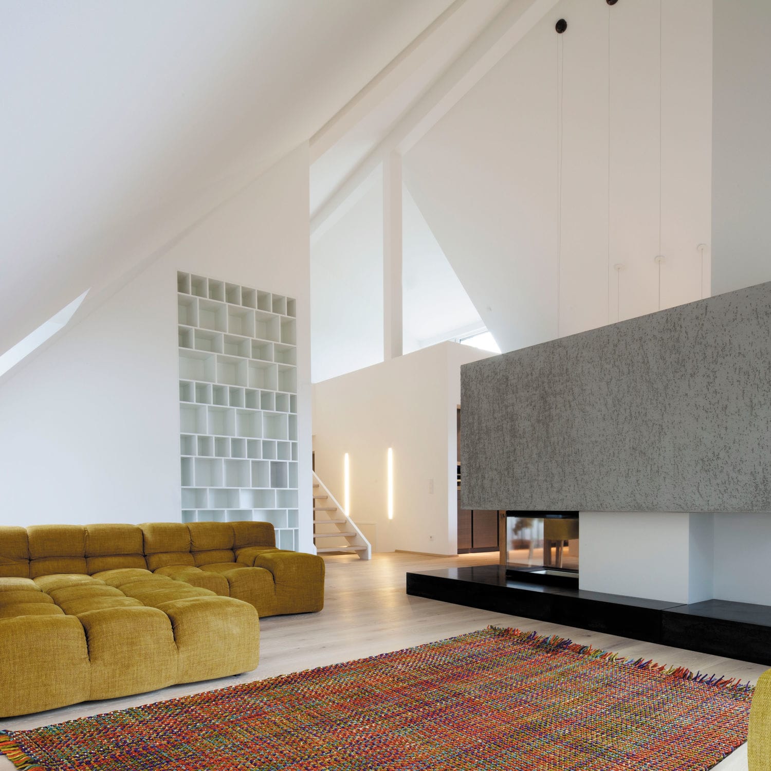 Contemporary rug MORRISON5905 ANGELO RUGS multicolor / wool