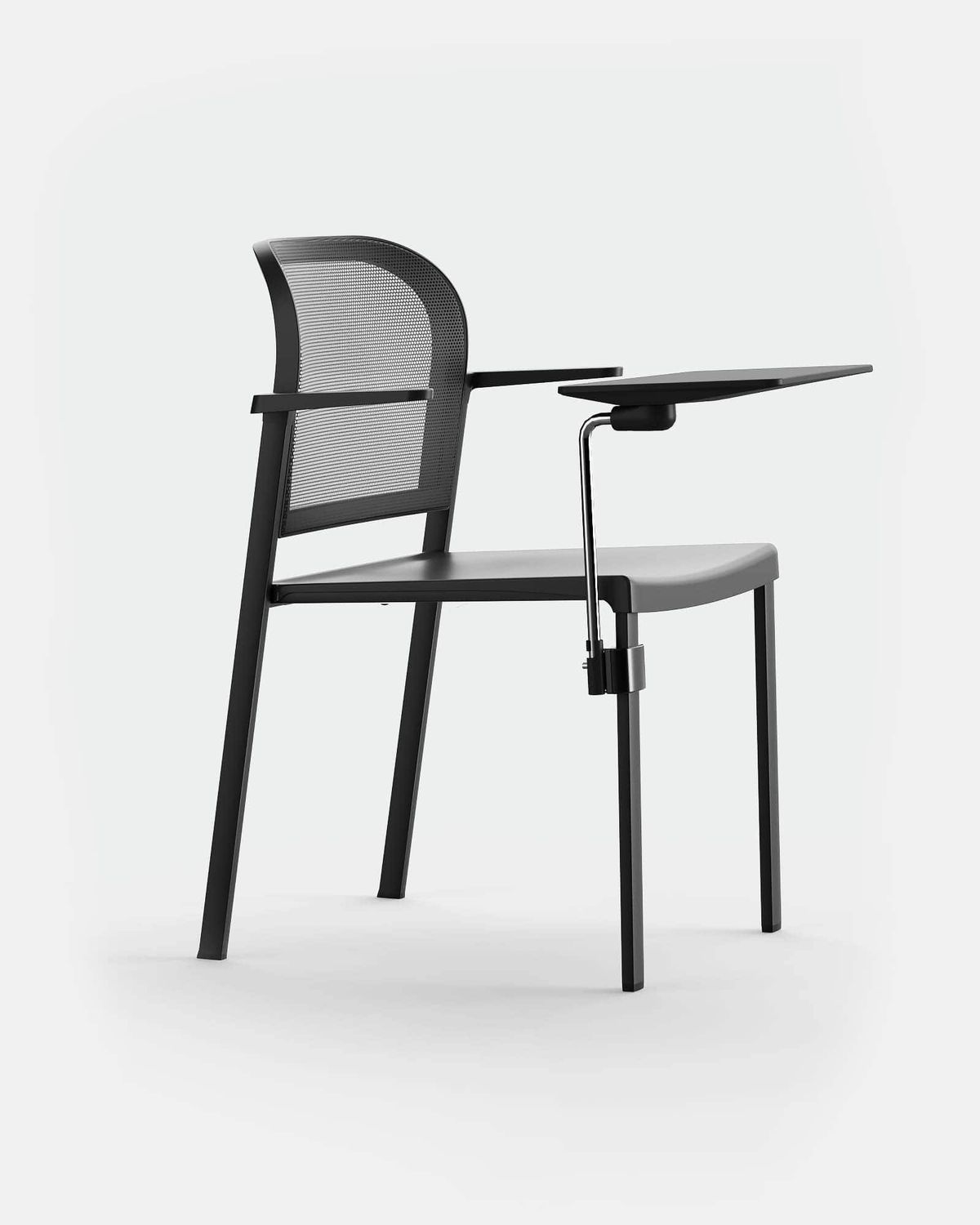 Contemporary chair - BIO M BR TDX - IBEBI - indoor / mesh / polypropylene