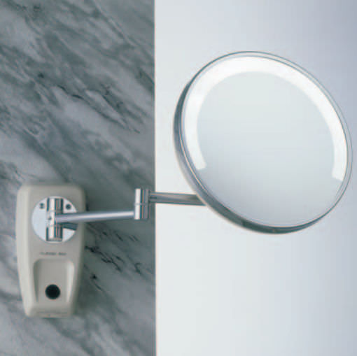 Wall Mounted Bathroom Mirror Illuminated Magnifying Wall Mounted Bathroom Mirror