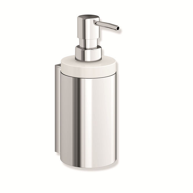 Commercial Soap Dispenser Wall Mounted Metal Manual 900 06