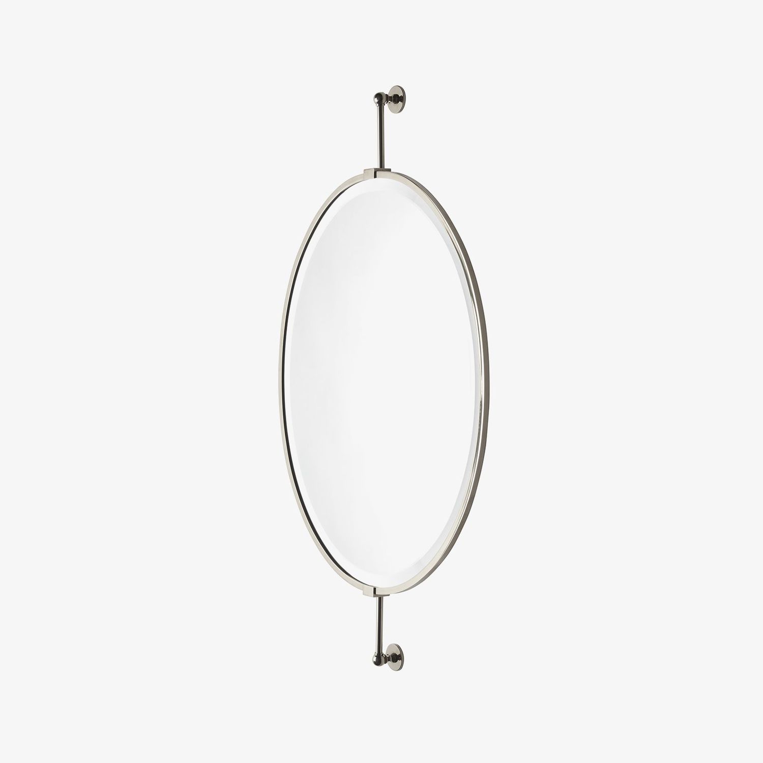 Wallmounted bathroom mirror CRMR51 Waterworks traditional / oval