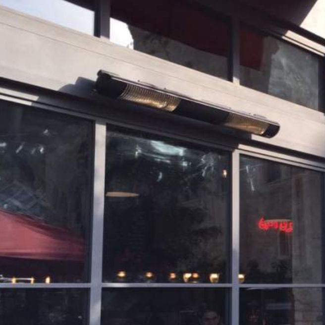 Wall infrared heater BAHAMA DOUBLE Tansun Leaders in Radiant Heating ceilingmounted