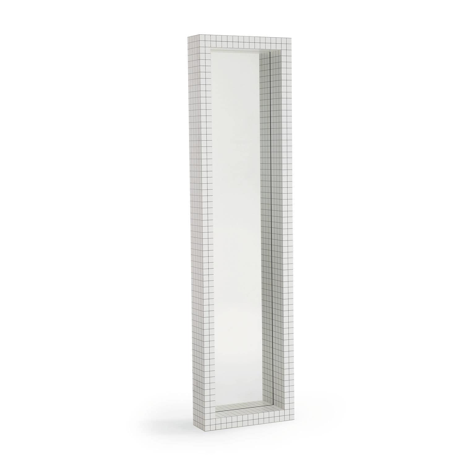 Cheval glass mirror Quaderna 476 Zanotta contemporary