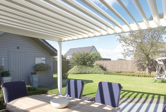 Self-supporting pergola - ALGARVE 