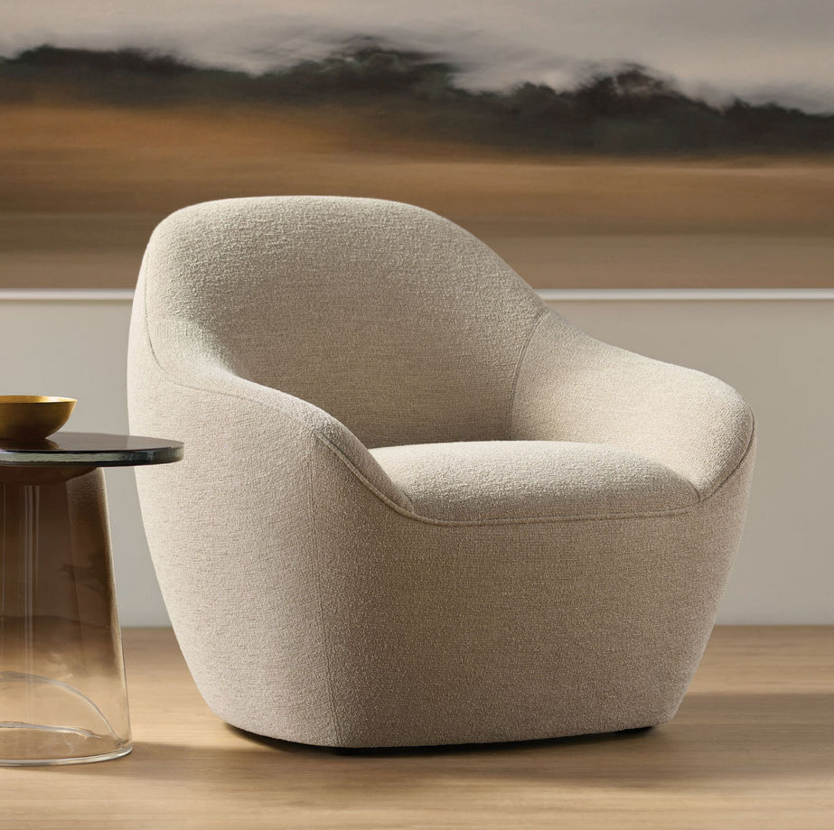 Upholstery fabric - ROMA - BERNHARDT textiles - plain / polyester / viscose