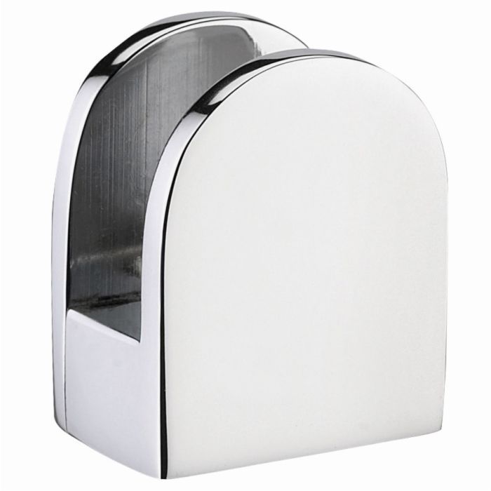 Brass glass clamp 60.50450. Fonsegrive for panels / glass