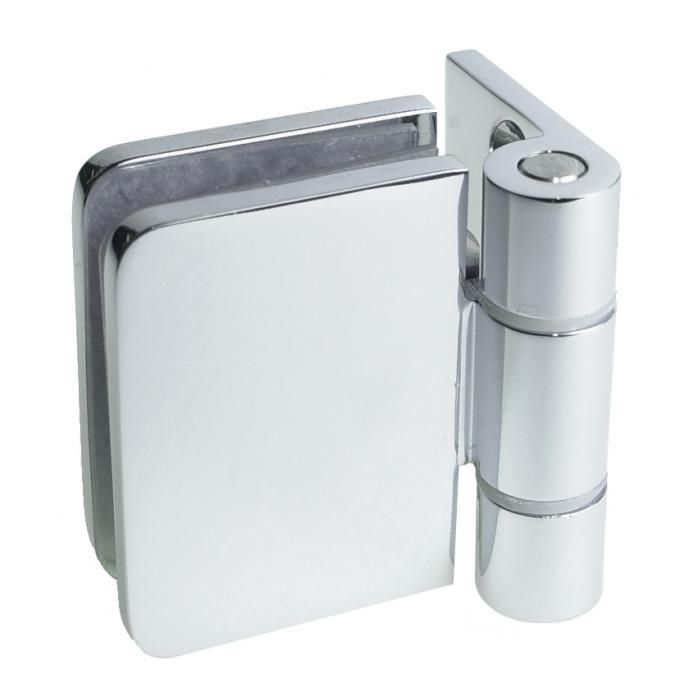 Glass door hinge - SERIE 50CA : 60.20110. - Fonsegrive - brass ...