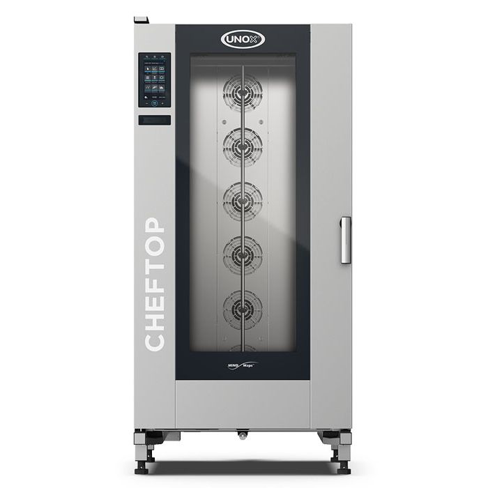 Commercial oven XEVL2021DPRS UNOX electric / combi / freestanding