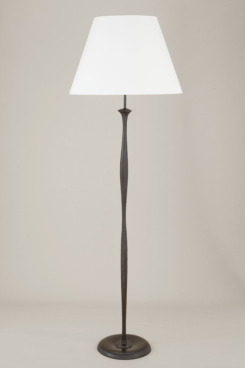 Floor-standing lamp - DORA - Objet Insolite - bronze / traditional ...