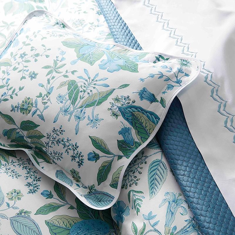 Cotton duvet cover - POMEGRANATE - F. SCHUMACHER & CO. - animal motif ...