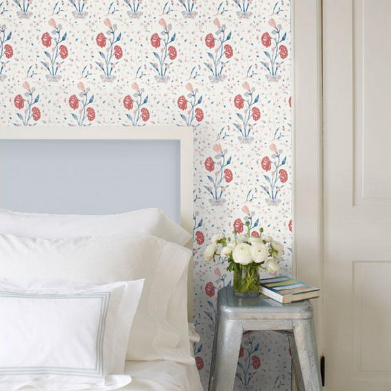 Interior wall-covering - KHILANA - F. SCHUMACHER & CO. - non-woven ...