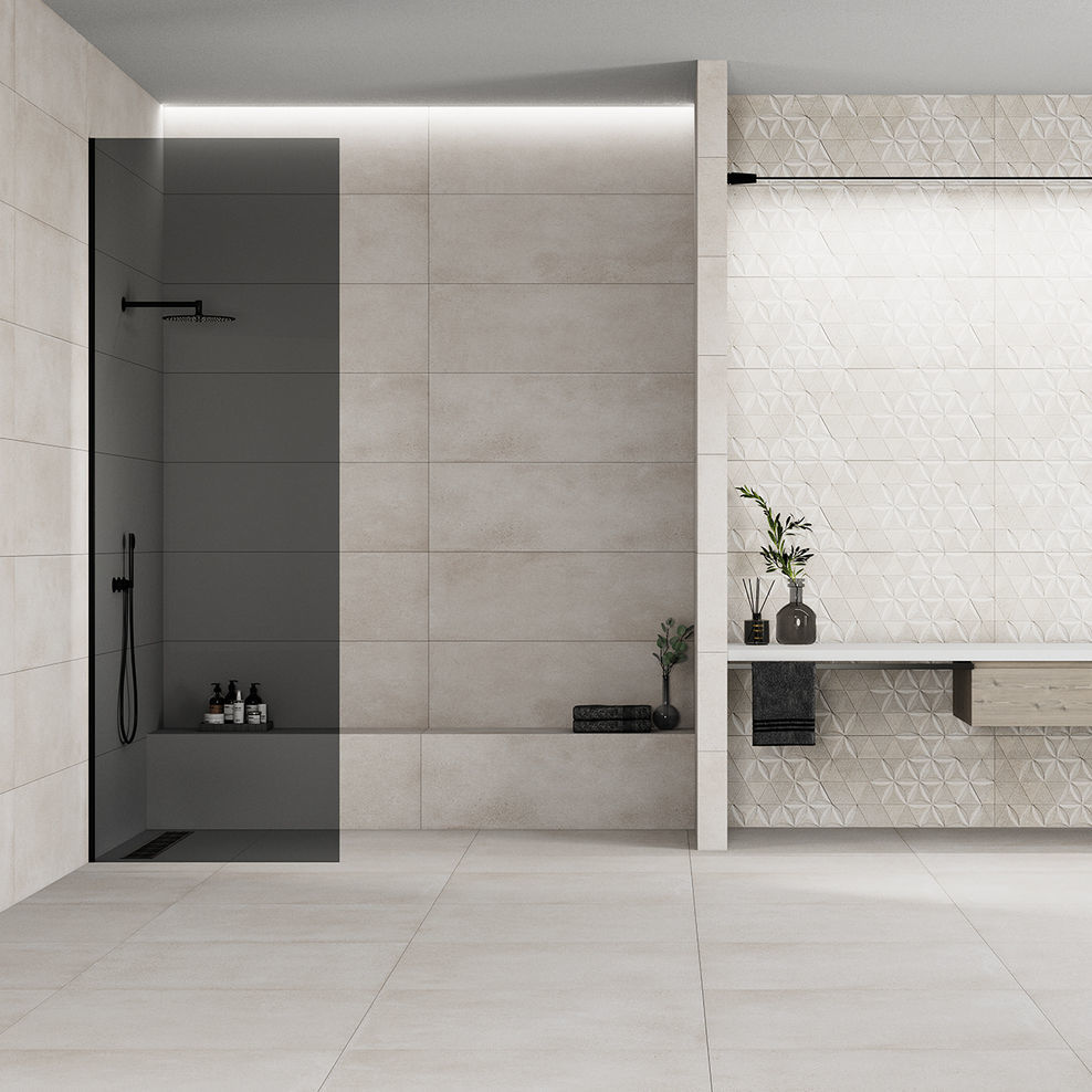 Indoor Tile Harlem Keraben Grupo Bathroom Living Room Kitchen