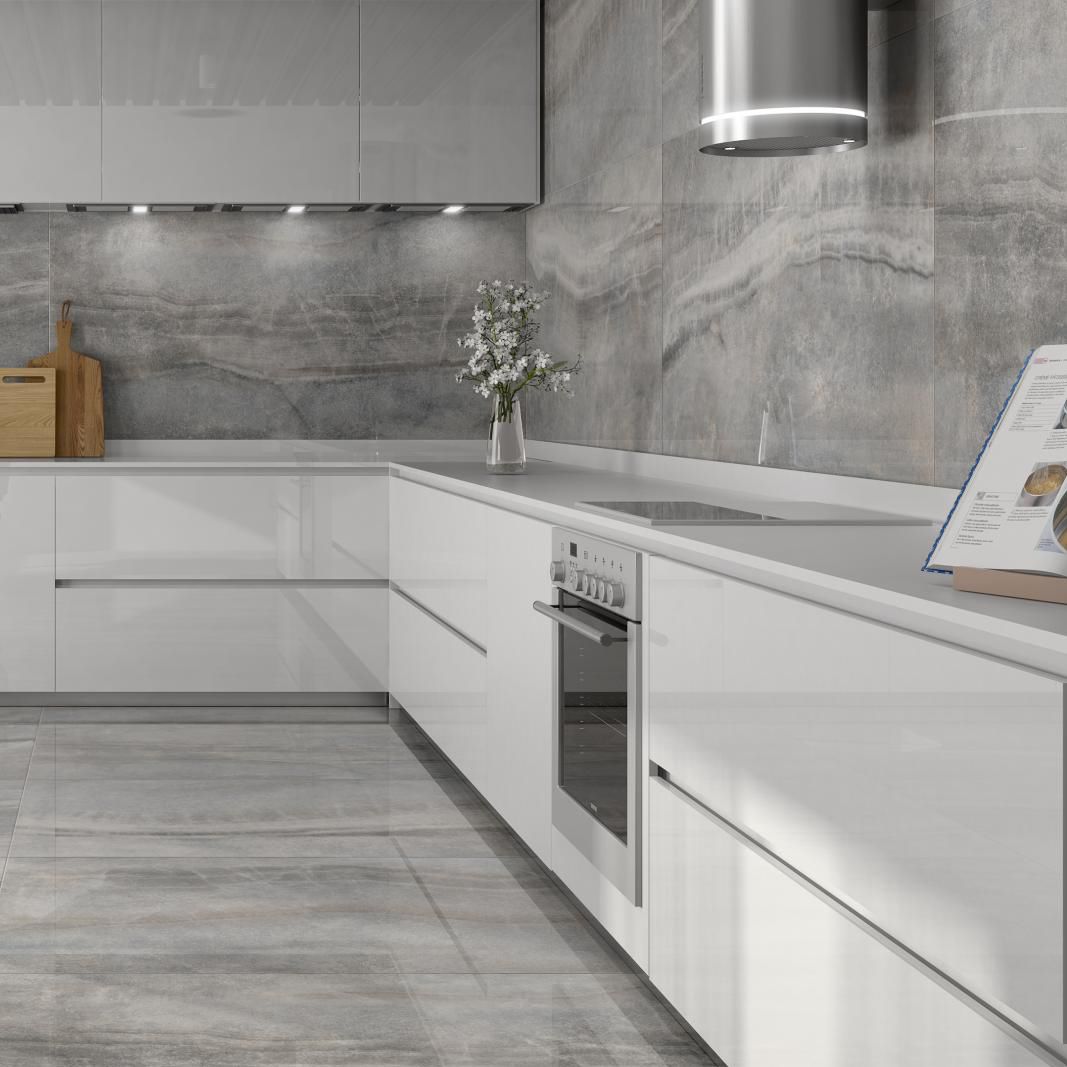 Indoor tile CR.BRACCIANO PAMESA CERAMICA wall / floor / porcelain