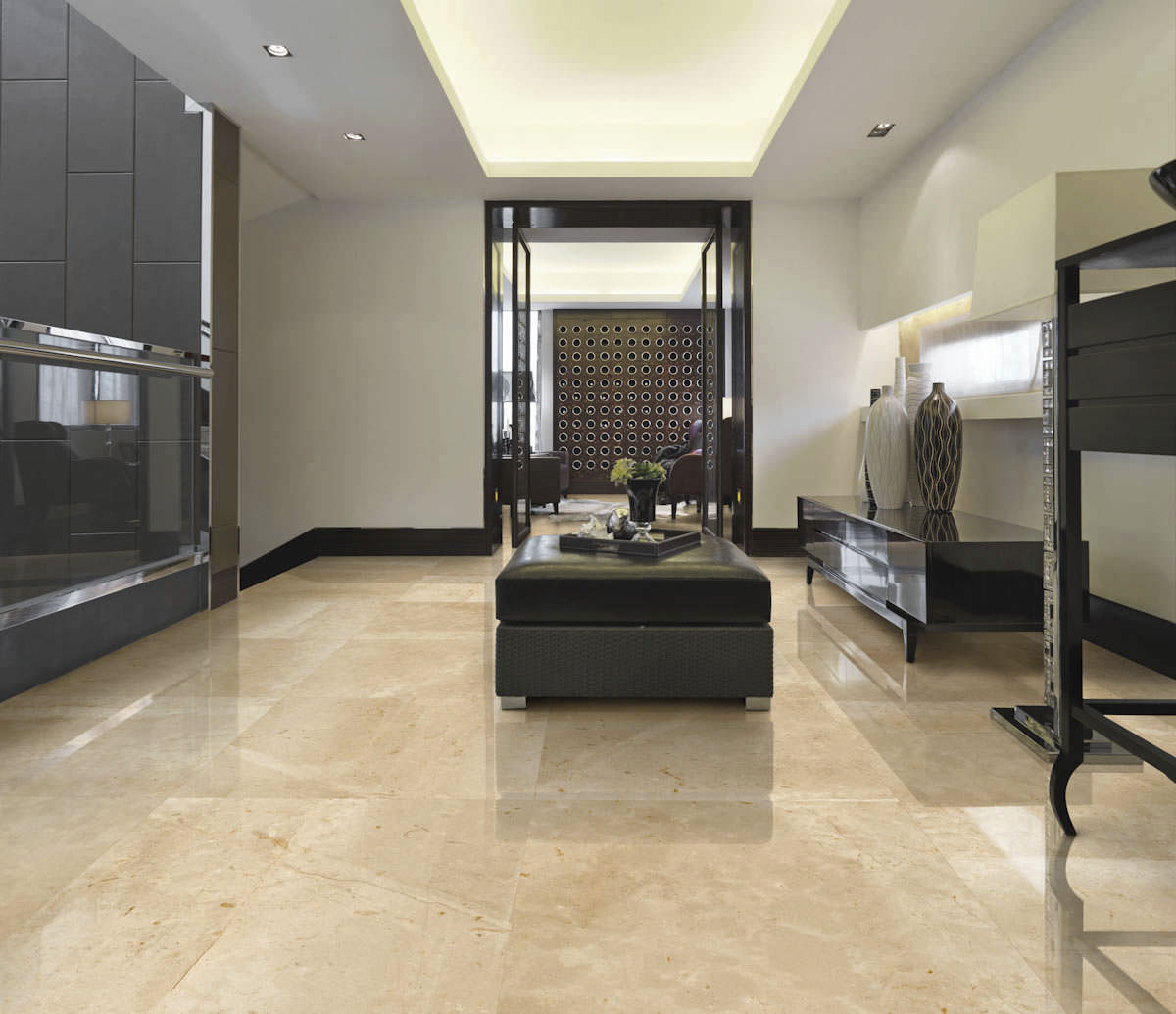 Indoor Tile Floor Ceramic Rectangular Hettangian Peronda