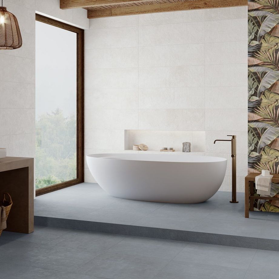 Indoor tile - MEDITERRANEA - UNDEFASA - bathroom / living room / wall