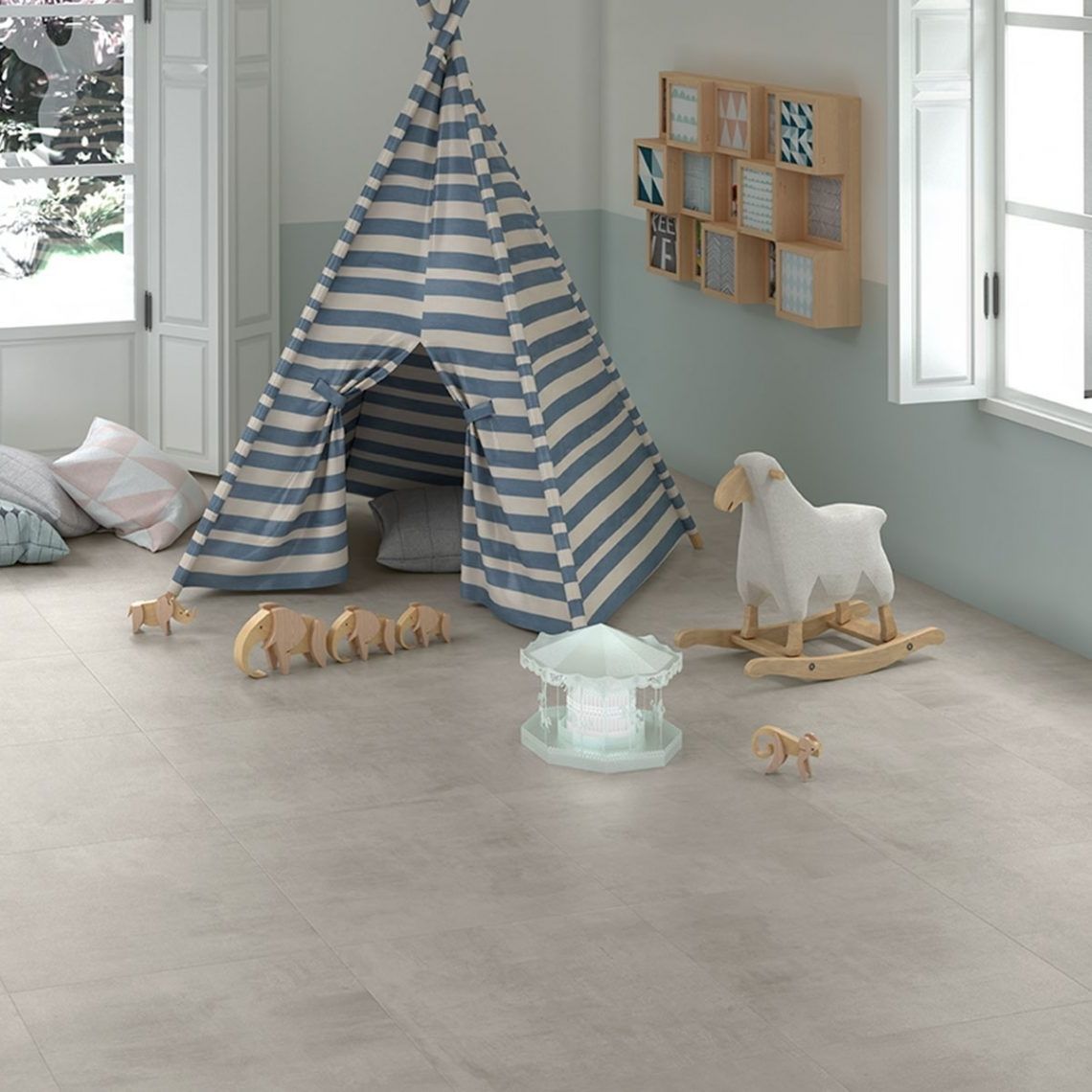 Indoor tile OTTAWA UNDEFASA living room / kitchen / for entryways