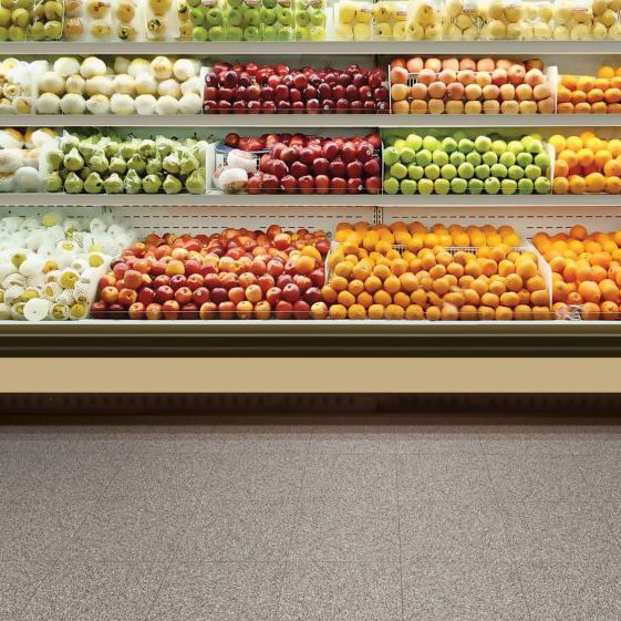 Vinyl flooring SAFETY ZONE Armstrong flooring indoor / commercial