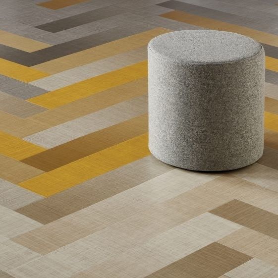 Vinyl flooring EXCHANGE Armstrong flooring indoor / for office