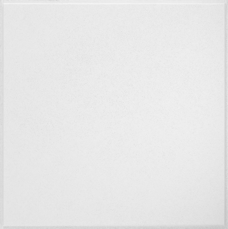 Mineral fiber suspended ceiling / tile / acoustic / flameretardant YUMA WHITE 492
