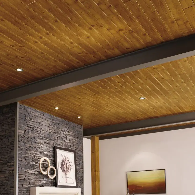 Mdf Suspended Ceiling Woodhaven Rustic Pine Armstrong Ceilings Usa Strip Indoor For Living Rooms Mdf Suspended Ceiling Woodhaven, Rustic Suspended Ceiling Tiles