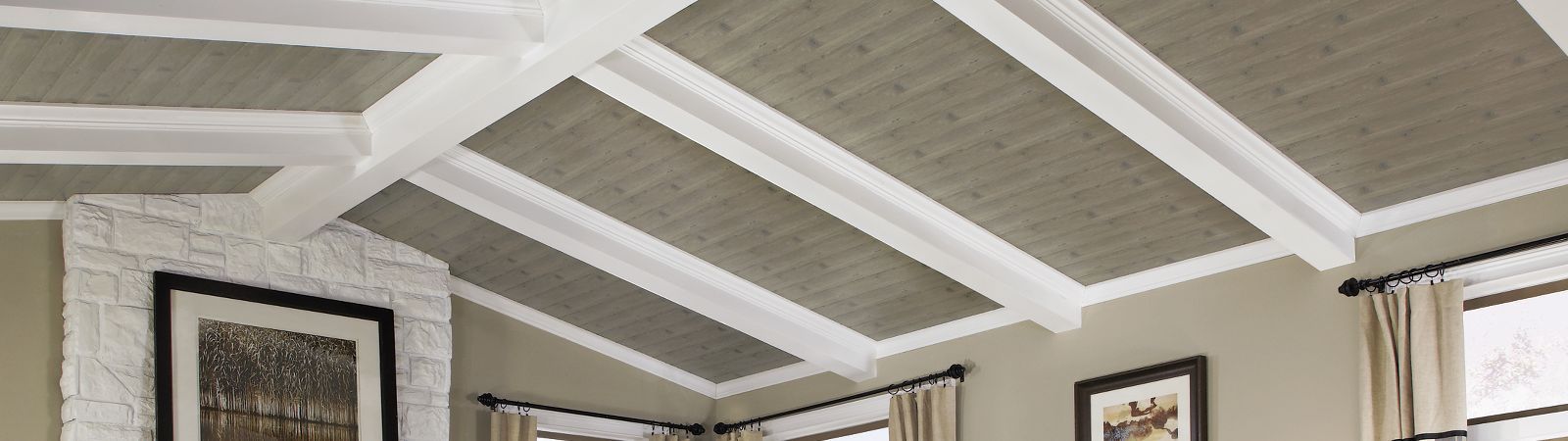 Wood Effect Suspended Ceiling Mdf Strip Flame Retardant