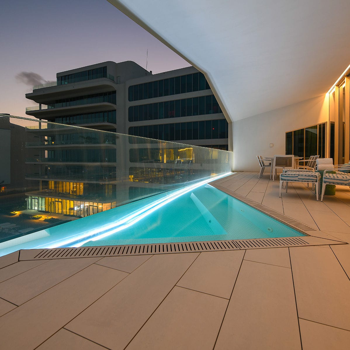 Custom swimming pool THE Bradford Products LLC outdoor