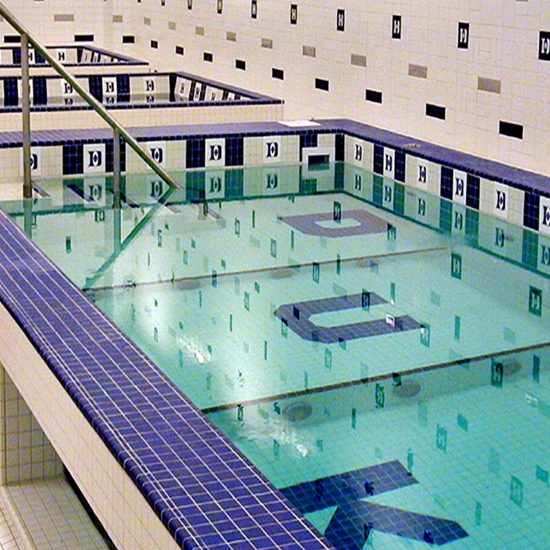 Wall swimming pool Bradford Products LLC indoor / commercial / semi